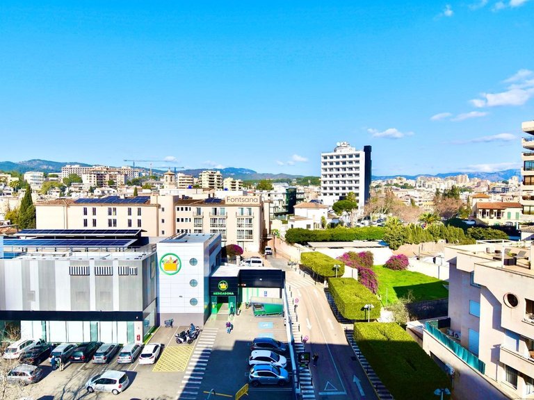 Bright apartment with panoramic mountain and Bellver Castle views , Palma de Mallorca, Baleares 4