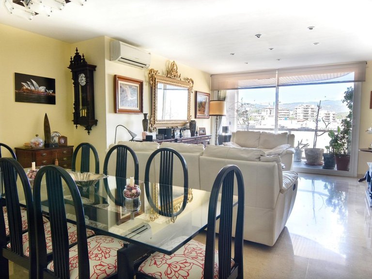Bright apartment with panoramic mountain and Bellver Castle views , Palma de Mallorca, Baleares 8