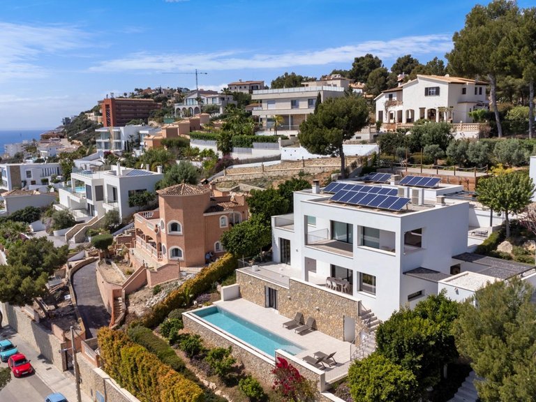 Exquisite 6-bed villa boasting breathtaking sea views in Santa Ponsa , Nova Santa Ponça, Baleares 1