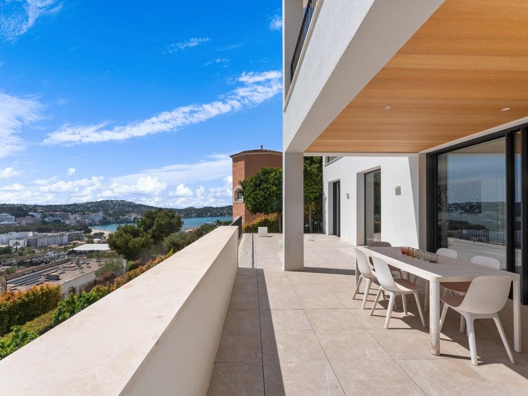 Exquisite 6-bed villa boasting breathtaking sea views in Santa Ponsa , Nova Santa Ponça, Baleares 7