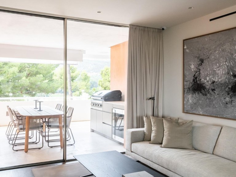 Bendinat Luxury: 3-Bedroom Apartment with Golf Views , Calvià, Baleares 5