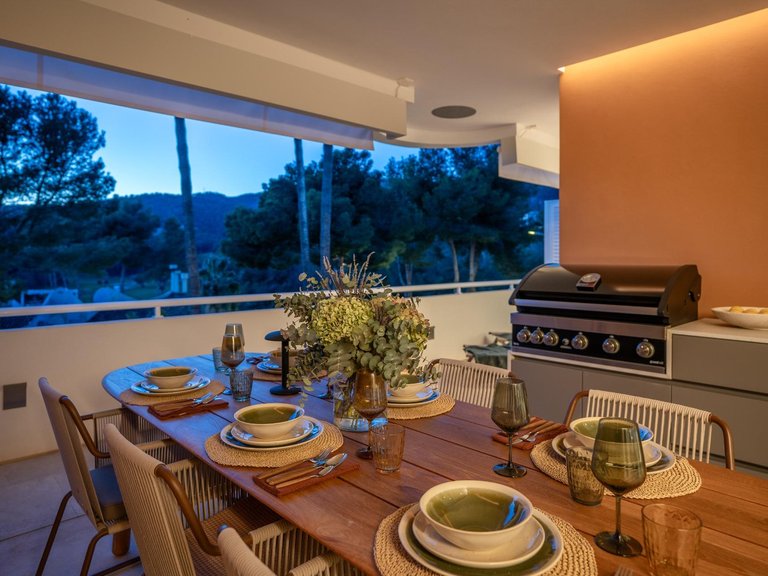 Bendinat Luxury: 3-Bedroom Apartment with Golf Views , Calvià, Baleares 7