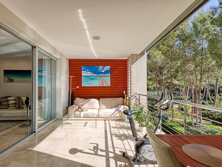 Spectacular penthouse with fantastic views and security , Calvià, Baleares 4