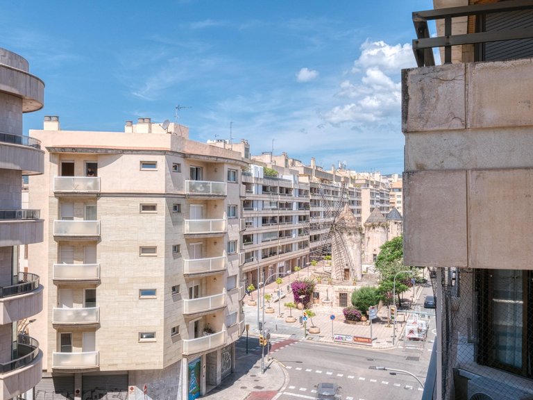 Stately 4 bedroom flat in the centre of Palma with terrace and garage. , Palma de Mallorca, Baleares 24