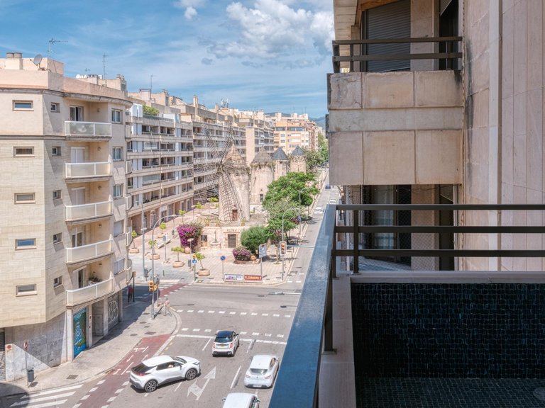 Stately 4 bedroom flat in the centre of Palma with terrace and garage. , Palma de Mallorca, Baleares 25