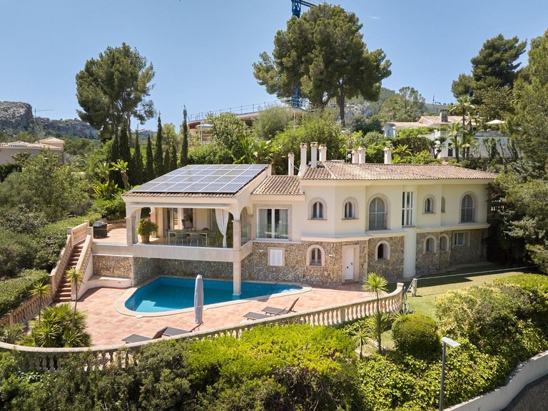Luxury mediterranean style villa in Son Vida golf resort , Palma de Mallorca, Baleares 1