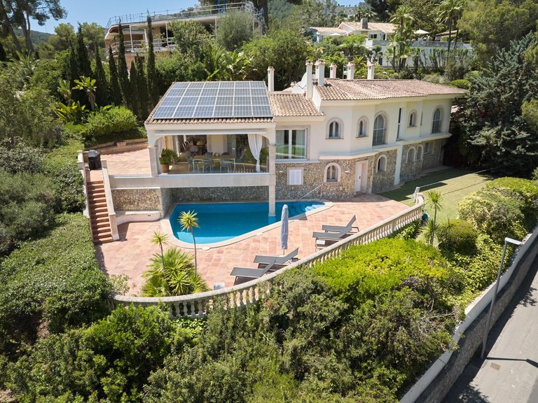 Luxury mediterranean style villa in Son Vida golf resort , Palma de Mallorca, Baleares 10