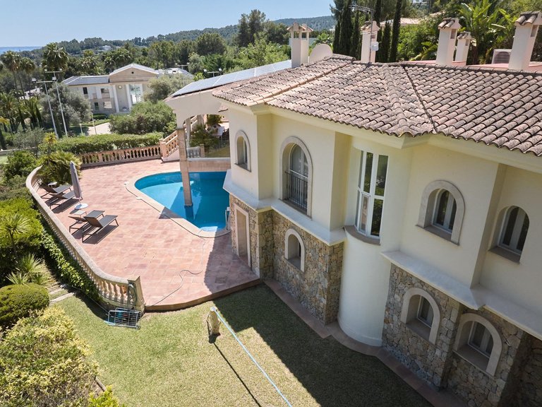 Luxury mediterranean style villa in Son Vida golf resort , Palma de Mallorca, Baleares 11
