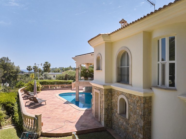 Luxury mediterranean style villa in Son Vida golf resort , Palma de Mallorca, Baleares 12
