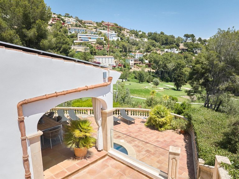 Luxury mediterranean style villa in Son Vida golf resort , Palma de Mallorca, Baleares 13
