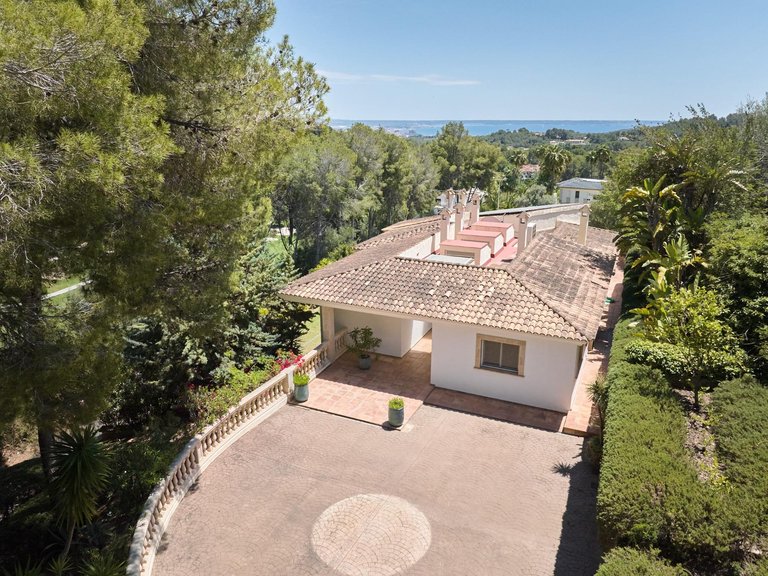 Luxury mediterranean style villa in Son Vida golf resort , Palma de Mallorca, Baleares 14