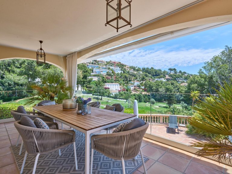 Luxury mediterranean style villa in Son Vida golf resort , Palma de Mallorca, Baleares 2