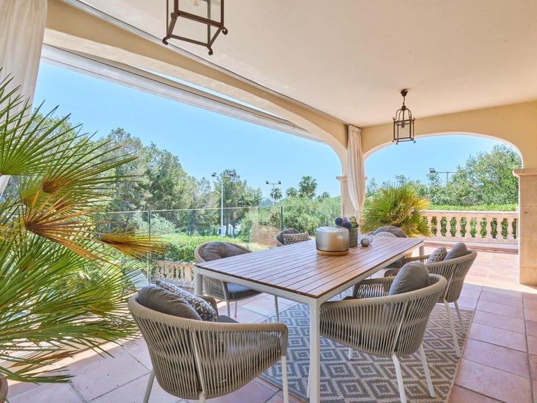 Luxury mediterranean style villa in Son Vida golf resort , Palma de Mallorca, Baleares 4