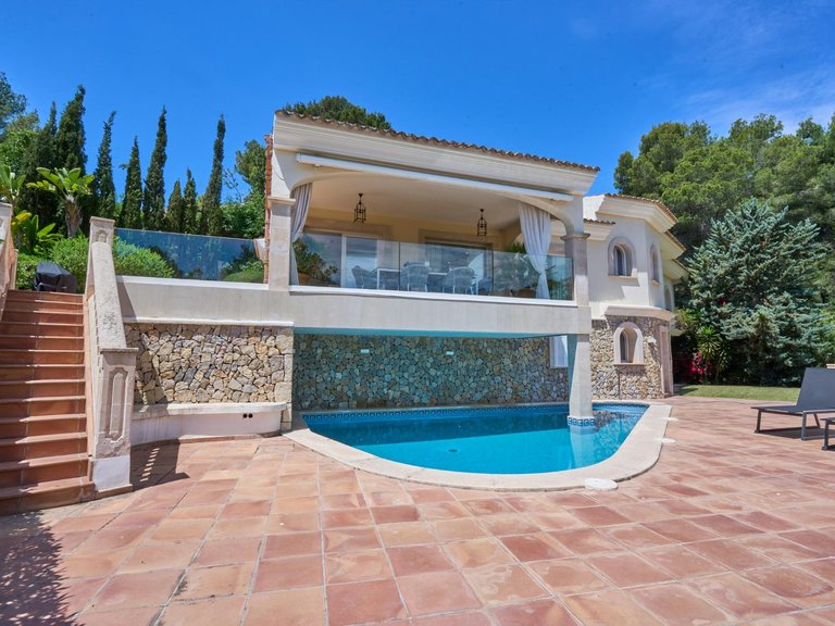 Luxury mediterranean style villa in Son Vida golf resort , Palma de Mallorca, Baleares 5
