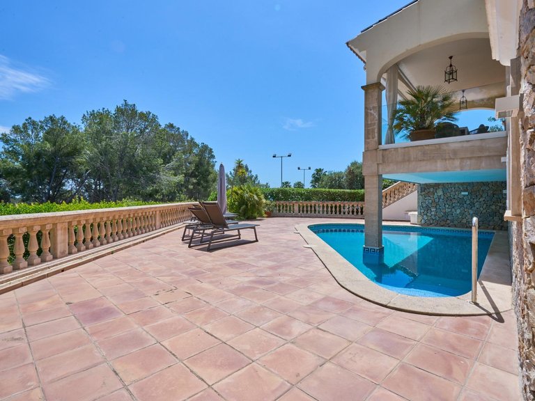 Luxury mediterranean style villa in Son Vida golf resort , Palma de Mallorca, Baleares 6