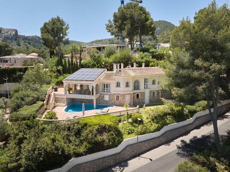 Luxury mediterranean style villa in Son Vida golf resort , Palma de Mallorca, Baleares 7