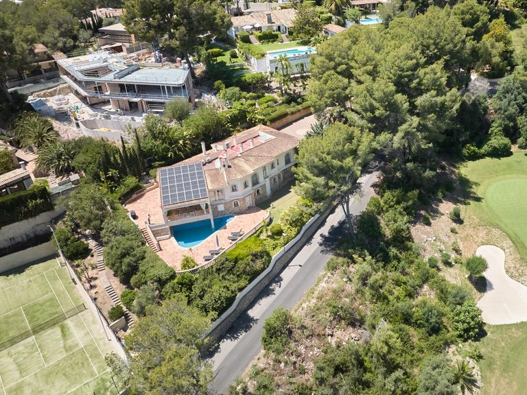 Luxury mediterranean style villa in Son Vida golf resort , Palma de Mallorca, Baleares 8