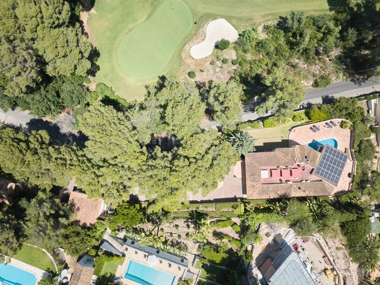 Luxury mediterranean style villa in Son Vida golf resort , Palma de Mallorca, Baleares 9