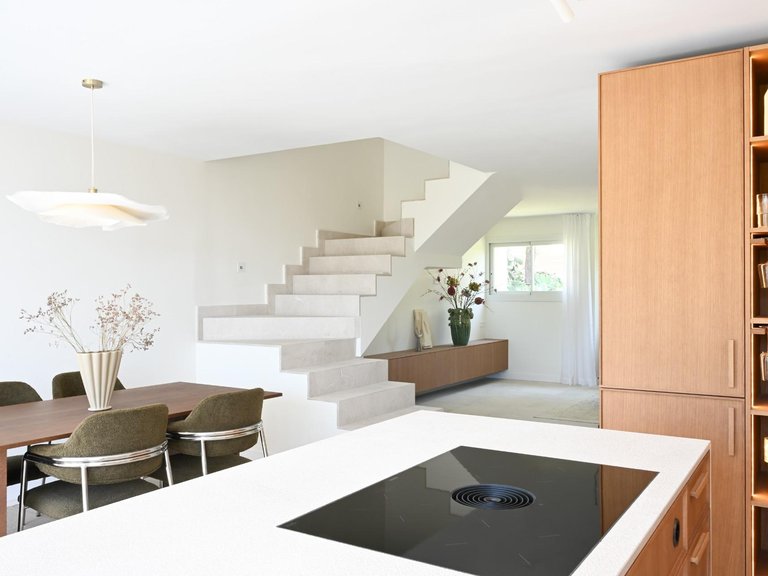 4-bed renovated triplex with terrace, garage and sea views in Cas Catala , Calvià, Baleares 14