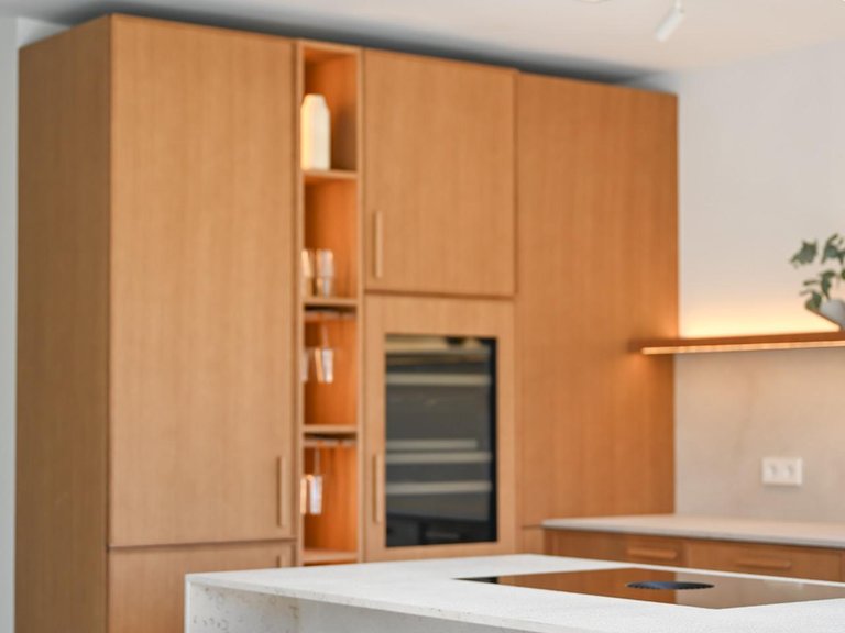 4-bed renovated triplex with terrace, garage and sea views in Cas Catala , Calvià, Baleares 19