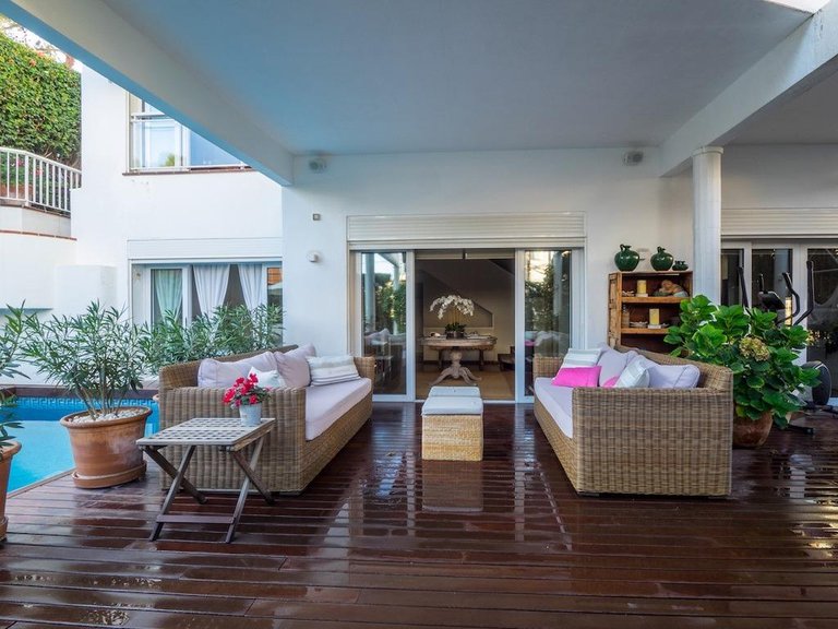 Villa with Partial Sea Views and Premium Amenities in Sant Agustí. , Palma de Mallorca, Baleares 13