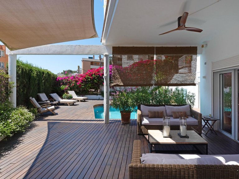 Villa with Partial Sea Views and Premium Amenities in Sant Agustí. , Palma de Mallorca, Baleares 7