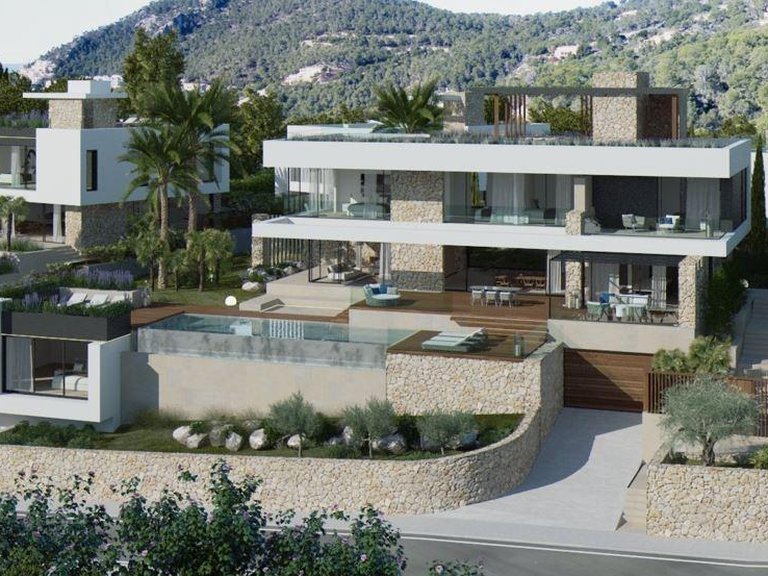 Exclusive Building Plots with Approved Projects in Port Andratx , Andratx, Baleares 1