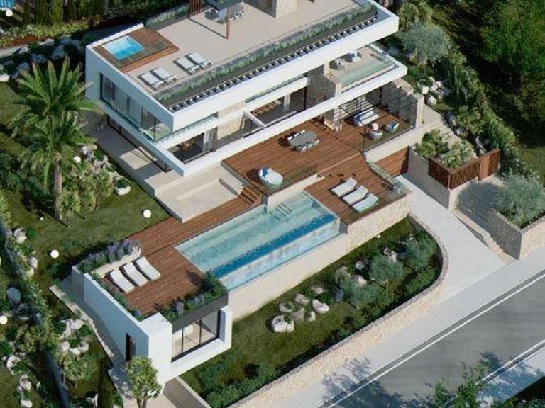 Exclusive Building Plots with Approved Projects in Port Andratx , Andratx, Baleares 2