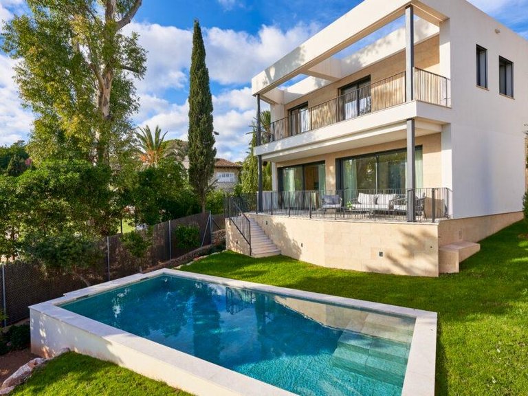 Modern, exclusive detached 4-bed villas in La Bonanova , Palma de Mallorca, Baleares 1