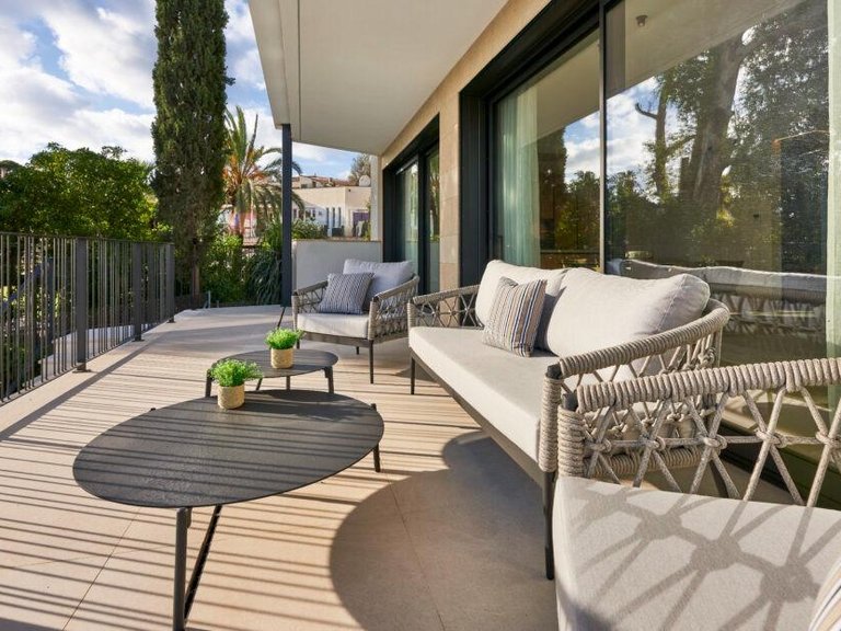 Modern, exclusive detached 4-bed villas in La Bonanova , Palma de Mallorca, Baleares 12
