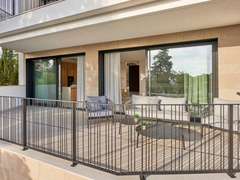 Modern, exclusive detached 4-bed villas in La Bonanova , Palma de Mallorca, Baleares 13