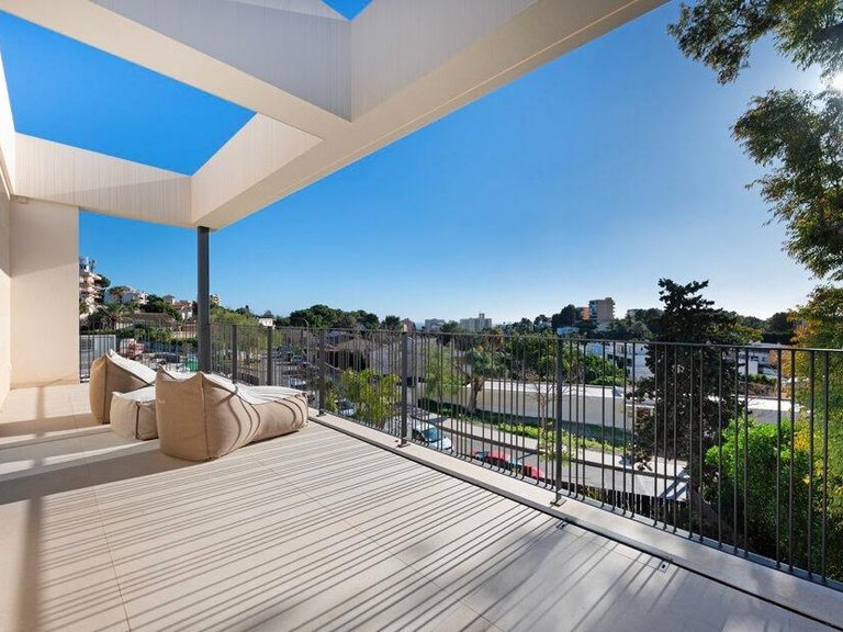 Modern, exclusive detached 4-bed villas in La Bonanova , Palma de Mallorca, Baleares 2
