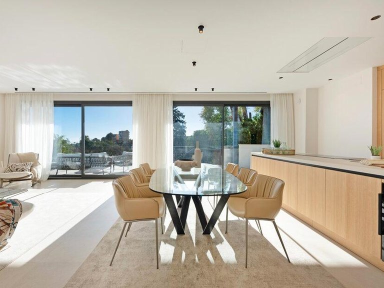 Modern, exclusive detached 4-bed villas in La Bonanova , Palma de Mallorca, Baleares 25