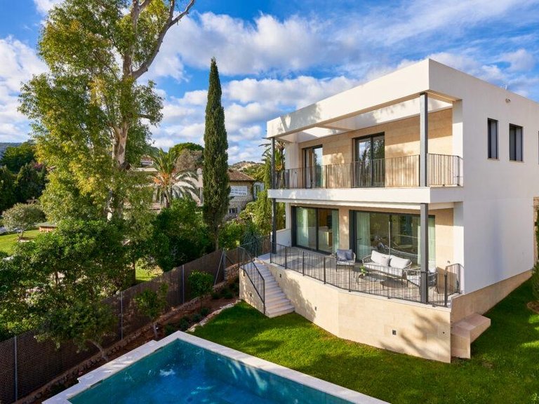 Modern, exclusive detached 4-bed villas in La Bonanova , Palma de Mallorca, Baleares 3