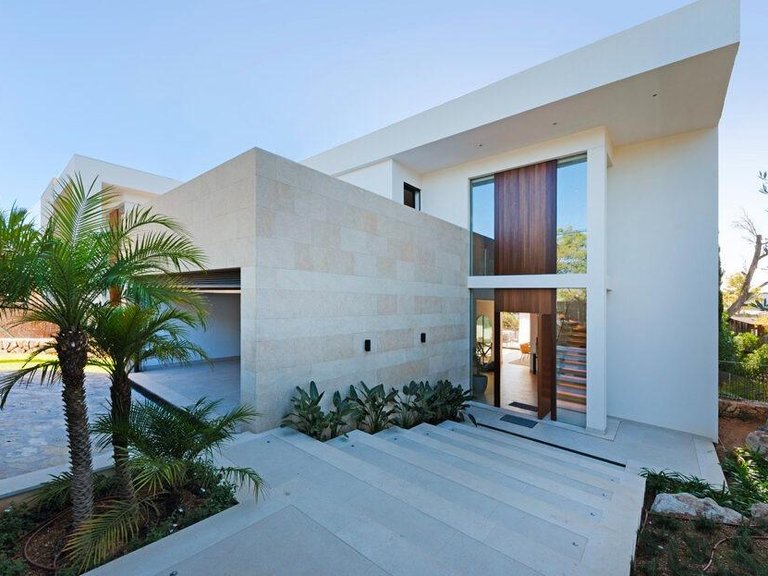 Modern, exclusive detached 4-bed villas in La Bonanova , Palma de Mallorca, Baleares 4