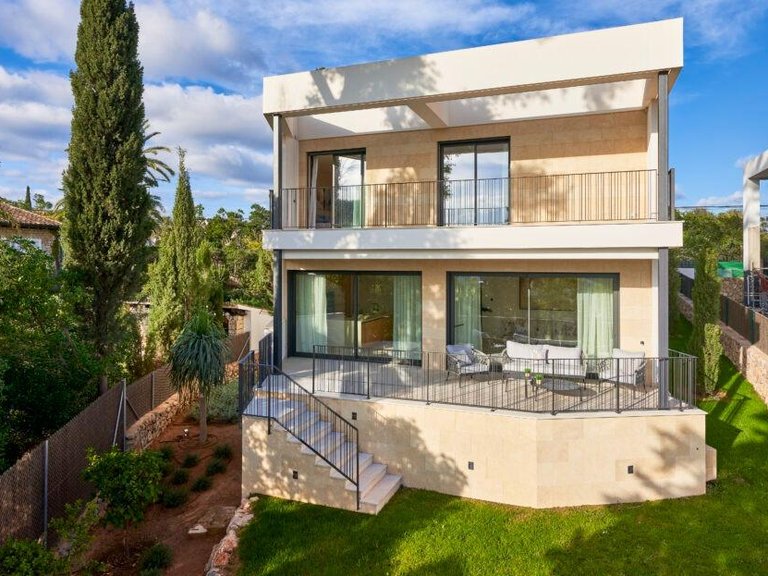 Modern, exclusive detached 4-bed villas in La Bonanova , Palma de Mallorca, Baleares 5