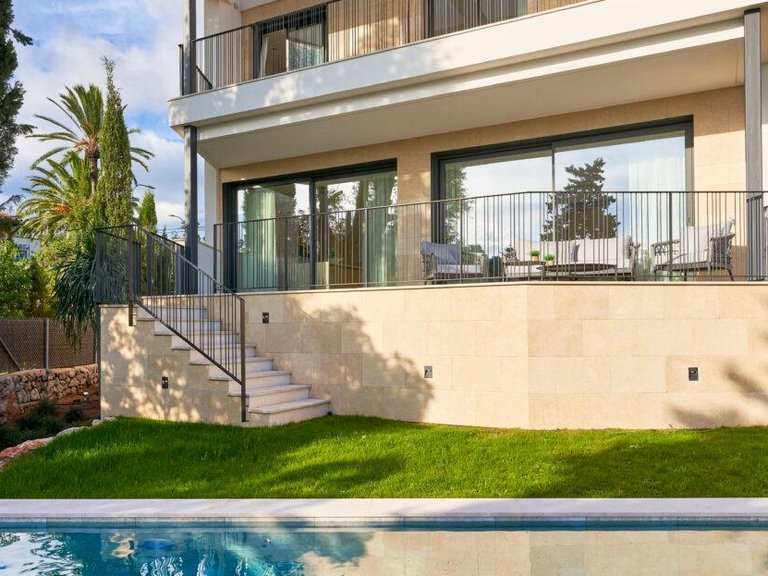 Modern, exclusive detached 4-bed villas in La Bonanova , Palma de Mallorca, Baleares 6