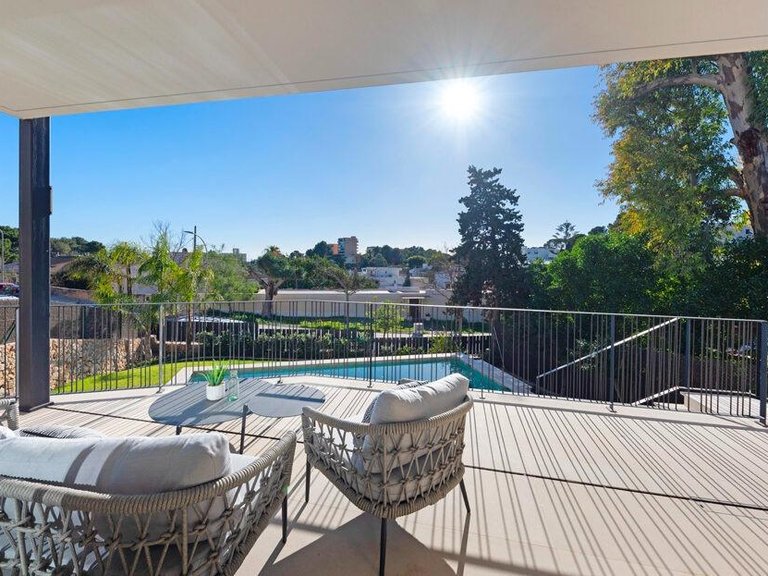 Modern, exclusive detached 4-bed villas in La Bonanova , Palma de Mallorca, Baleares 7