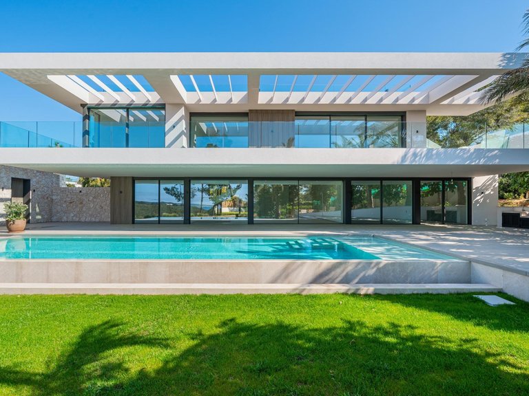 Exclusive 4-bed new build villa in Cala Vinyes , Calvià, Baleares 1