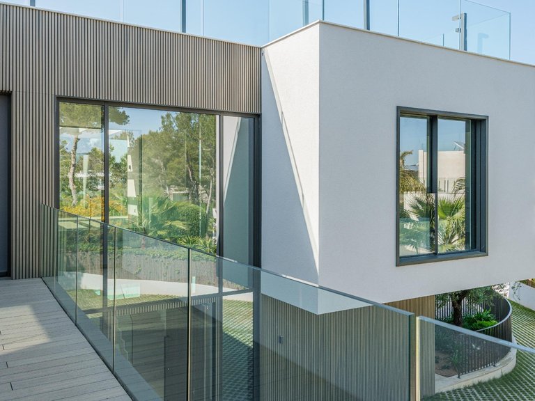 Exclusive 4-bed new build villa in Cala Vinyes , Calvià, Baleares 11
