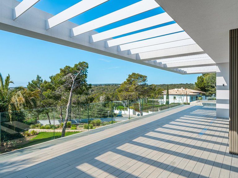 Exclusive 4-bed new build villa in Cala Vinyes , Calvià, Baleares 12