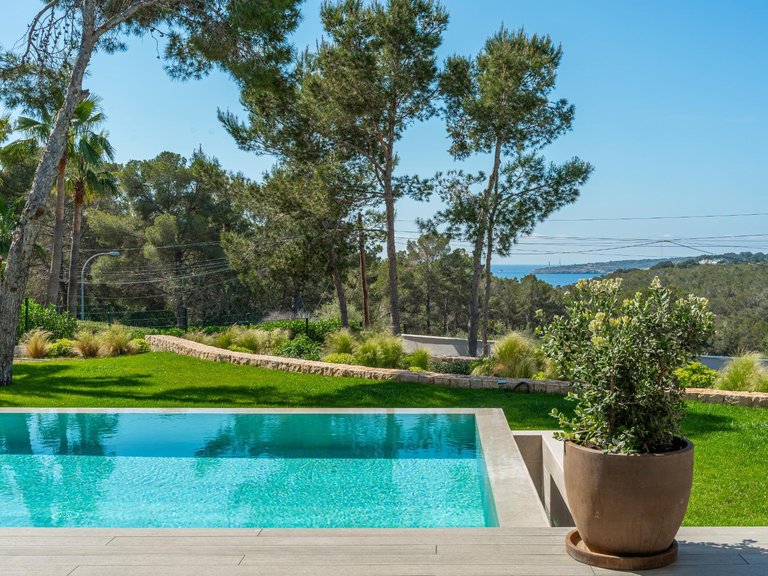Exclusive 4-bed new build villa in Cala Vinyes , Calvià, Baleares 15