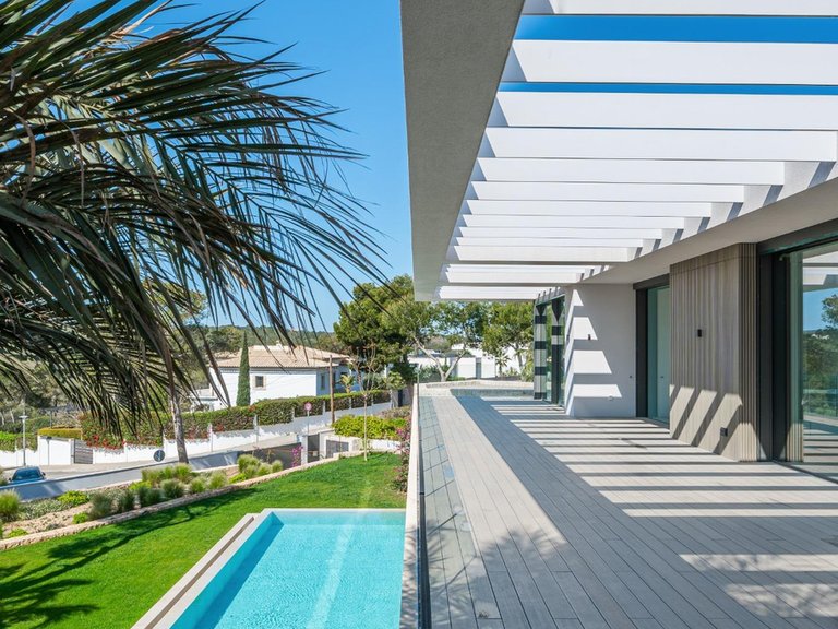 Exclusive 4-bed new build villa in Cala Vinyes , Calvià, Baleares 18