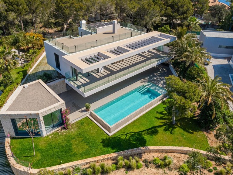 Exclusive 4-bed new build villa in Cala Vinyes , Calvià, Baleares 5