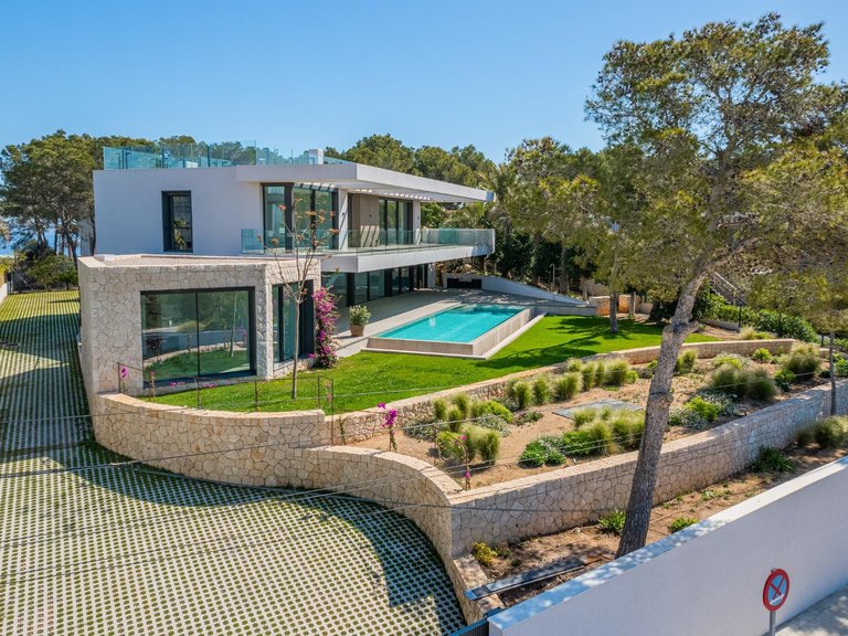 Exclusive 4-bed new build villa in Cala Vinyes , Calvià, Baleares 6