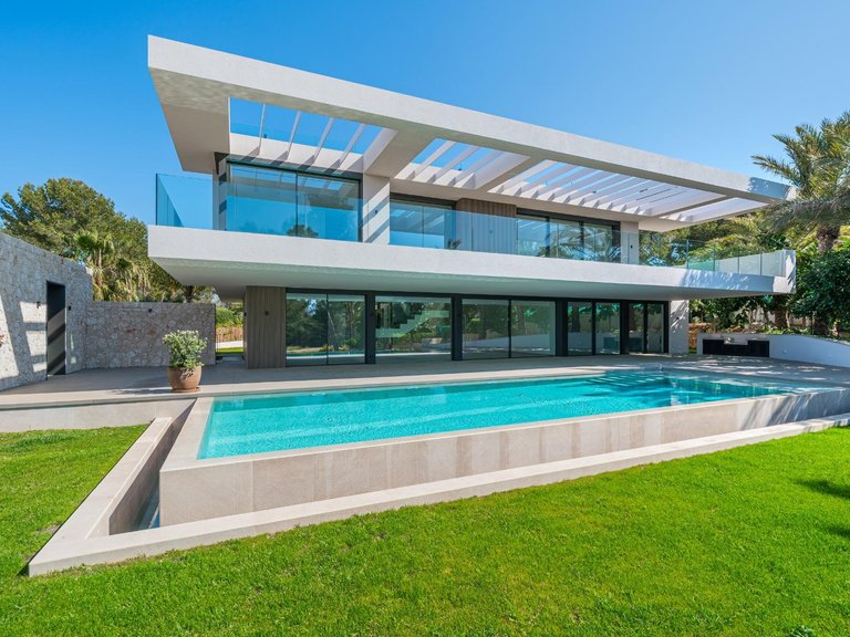 Exclusive 4-bed new build villa in Cala Vinyes , Calvià, Baleares 7