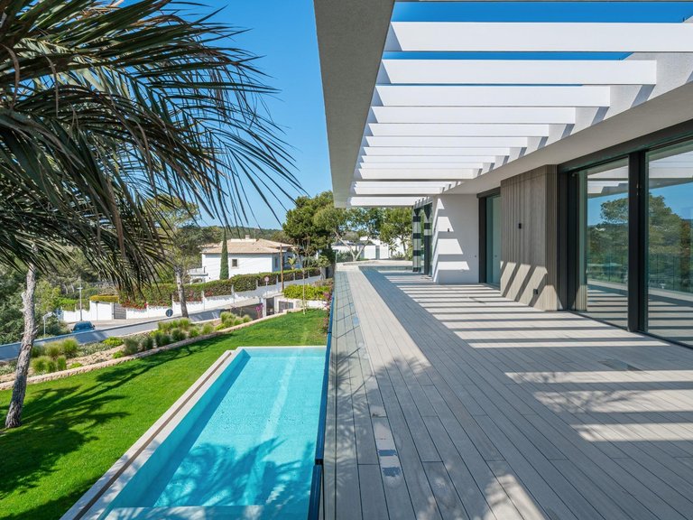 Exclusive 4-bed new build villa in Cala Vinyes , Calvià, Baleares 8