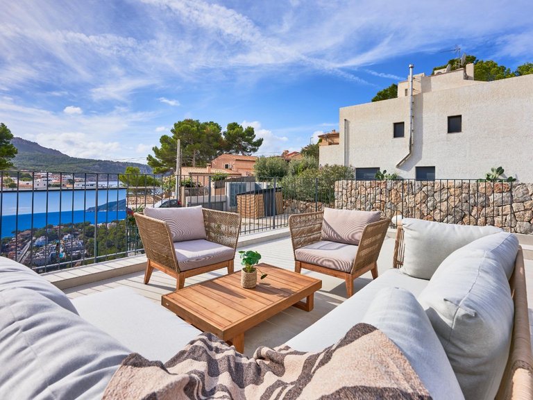 New coastal flats with swimming pool, just a few steps from the sea - 2 units left , Andratx, Baleares 1