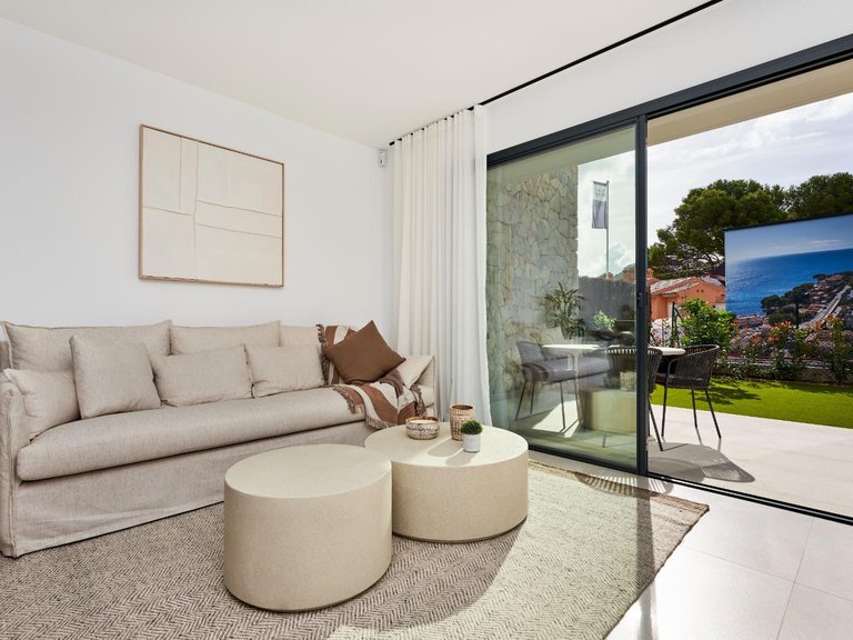 New coastal flats with swimming pool, just a few steps from the sea - 2 units left , Andratx, Baleares 12
