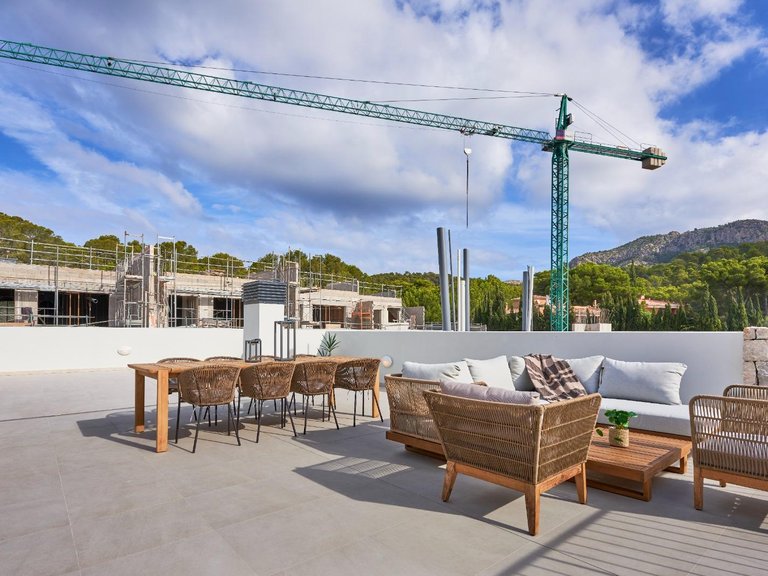 New coastal flats with swimming pool, just a few steps from the sea - 2 units left , Andratx, Baleares 4